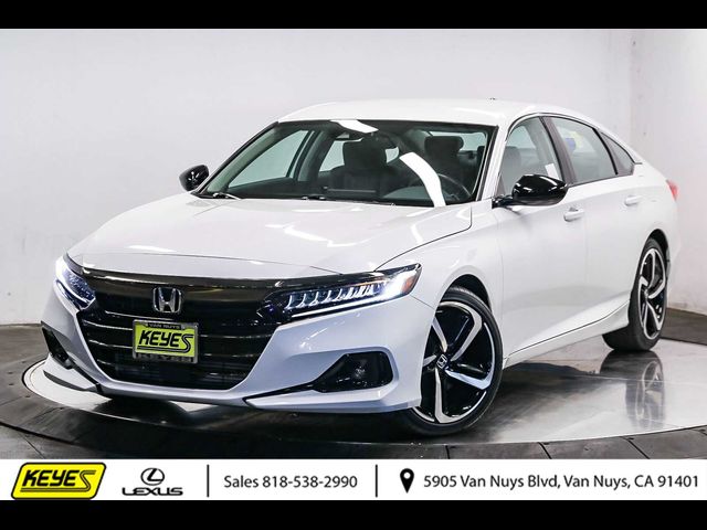 2021 Honda Accord Sport SE