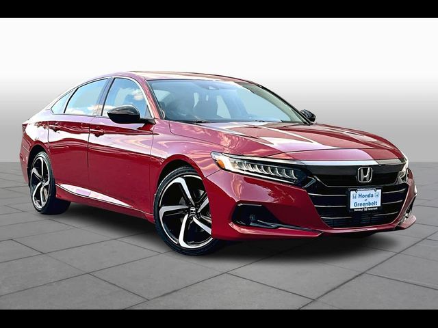 2021 Honda Accord Sport SE