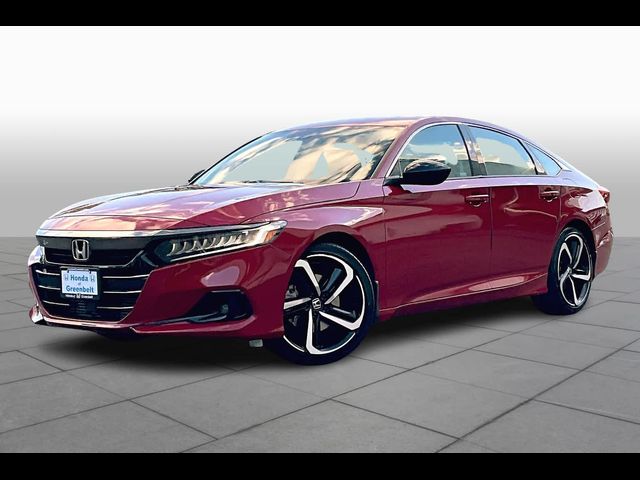 2021 Honda Accord Sport SE