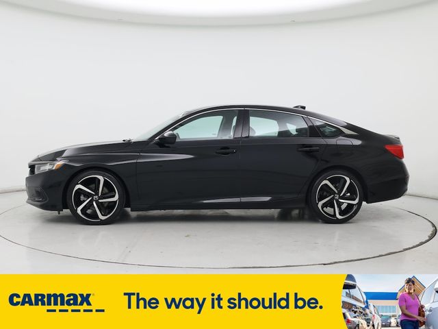 2021 Honda Accord Sport SE