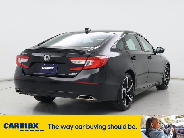 2021 Honda Accord Sport SE