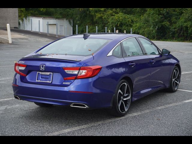 2021 Honda Accord Sport SE