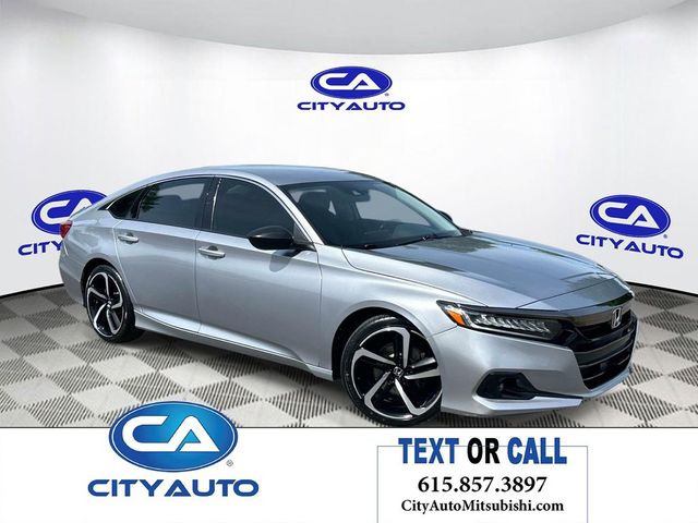 2021 Honda Accord Sport SE