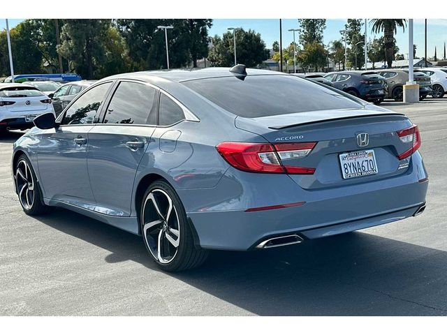 2021 Honda Accord Sport SE