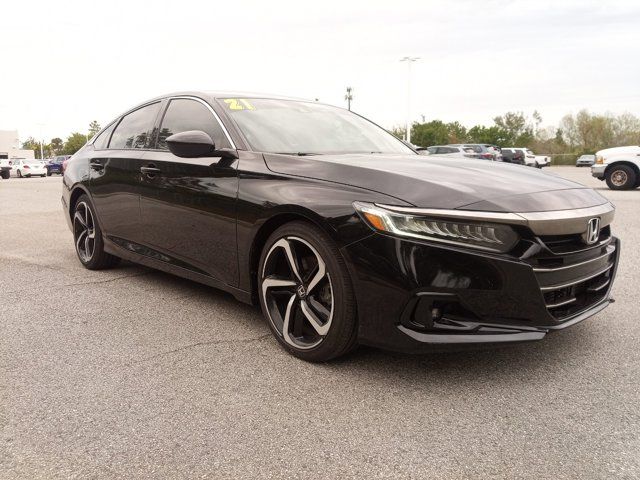 2021 Honda Accord Sport SE