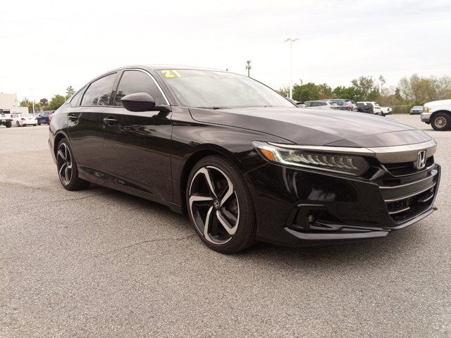 2021 Honda Accord Sport SE