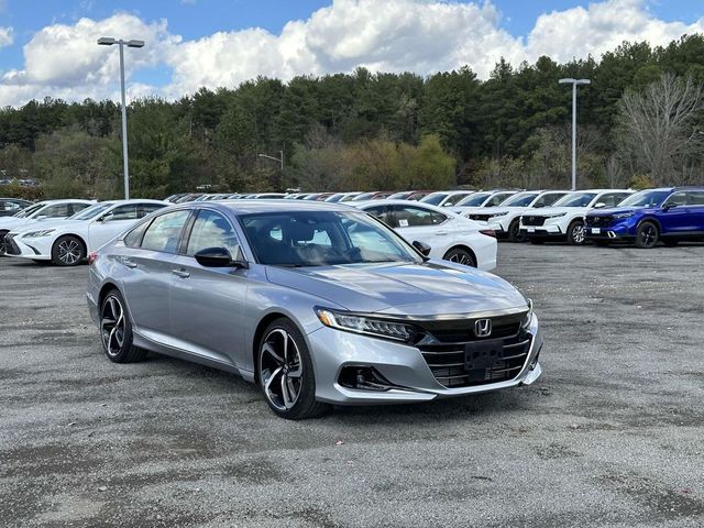 2021 Honda Accord Sport SE