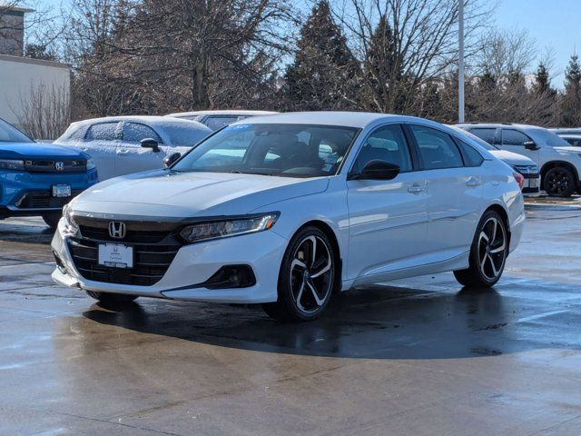 2021 Honda Accord Sport SE