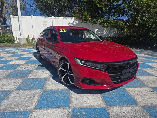 2021 Honda Accord Sport SE