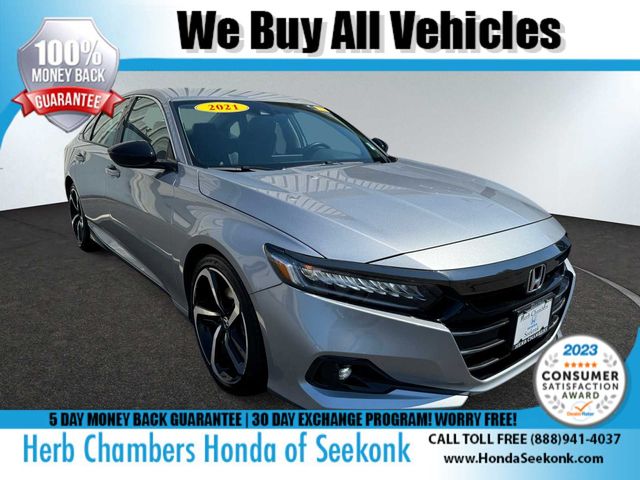 2021 Honda Accord Sport SE