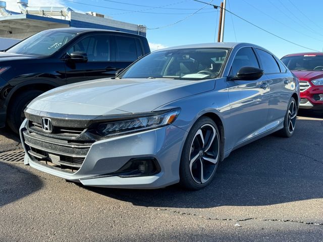 2021 Honda Accord Sport SE