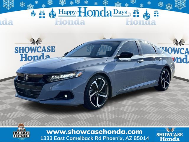 2021 Honda Accord Sport SE