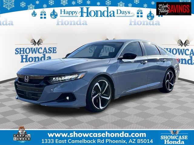 2021 Honda Accord Sport SE