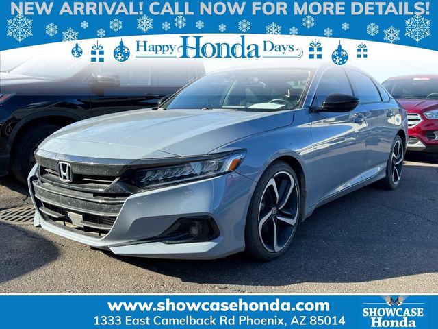 2021 Honda Accord Sport SE