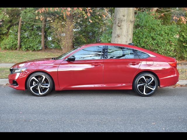 2021 Honda Accord Sport SE