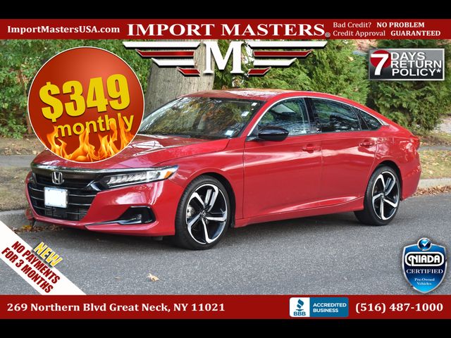 2021 Honda Accord Sport SE