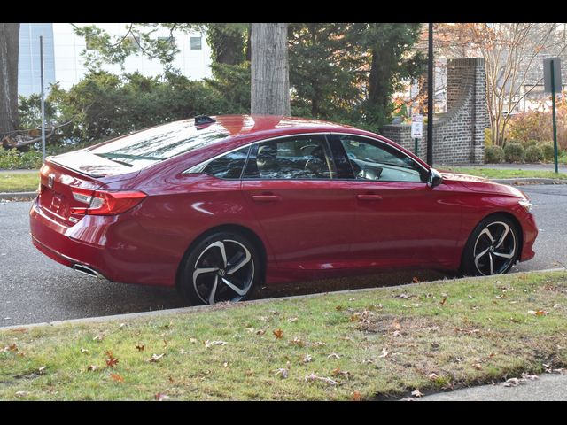 2021 Honda Accord Sport SE