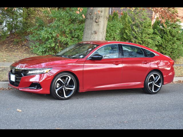 2021 Honda Accord Sport SE