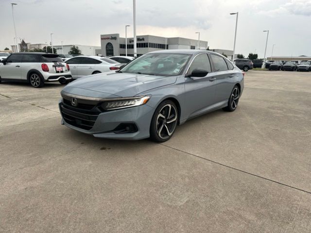 2021 Honda Accord Sport SE