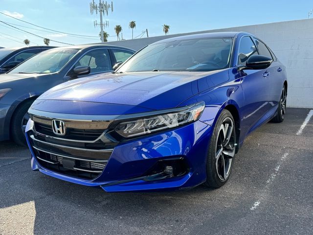 2021 Honda Accord Sport SE