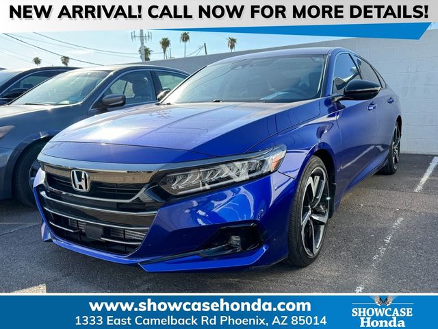 2021 Honda Accord Sport SE