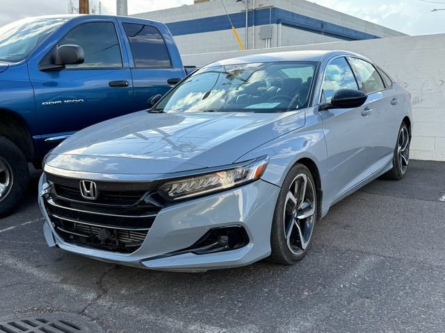 2021 Honda Accord Sport SE