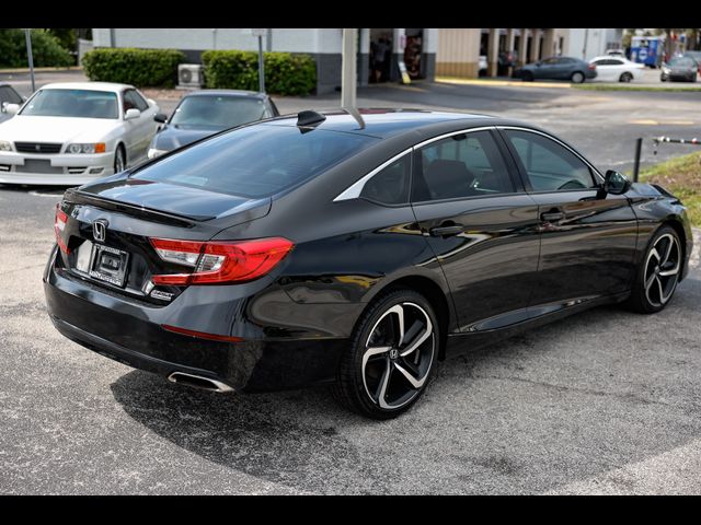 2021 Honda Accord Sport SE