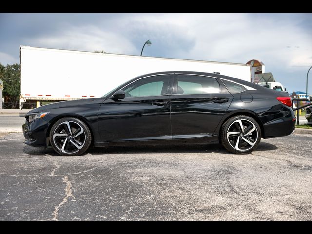 2021 Honda Accord Sport SE