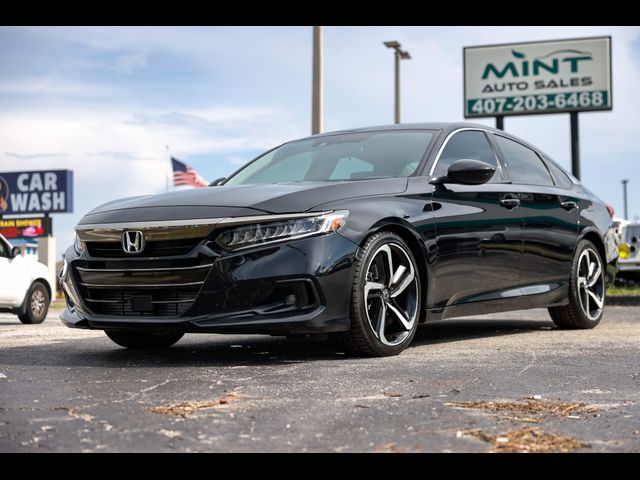 2021 Honda Accord Sport SE