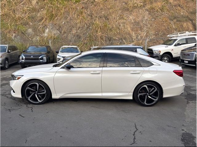 2021 Honda Accord Sport