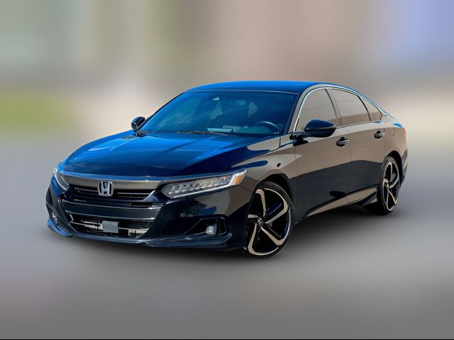 2021 Honda Accord Sport