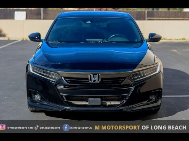 2021 Honda Accord Sport