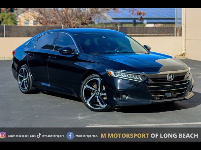 2021 Honda Accord Sport