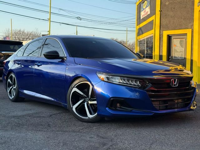 2021 Honda Accord Sport