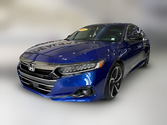 2021 Honda Accord Sport
