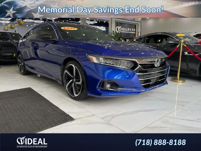 2021 Honda Accord Sport