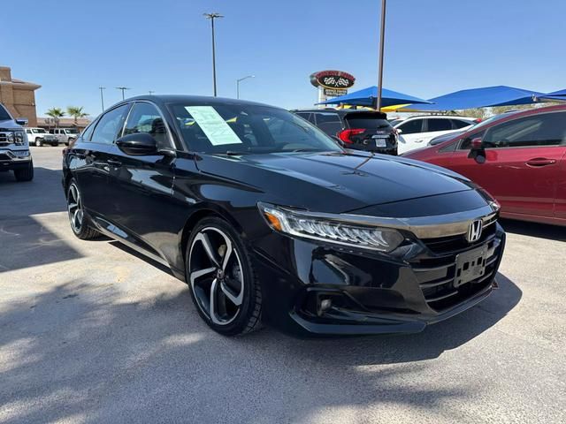 2021 Honda Accord Sport