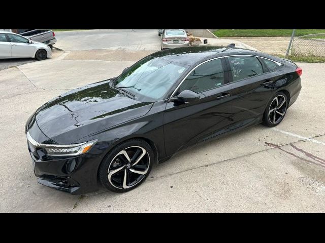 2021 Honda Accord Sport
