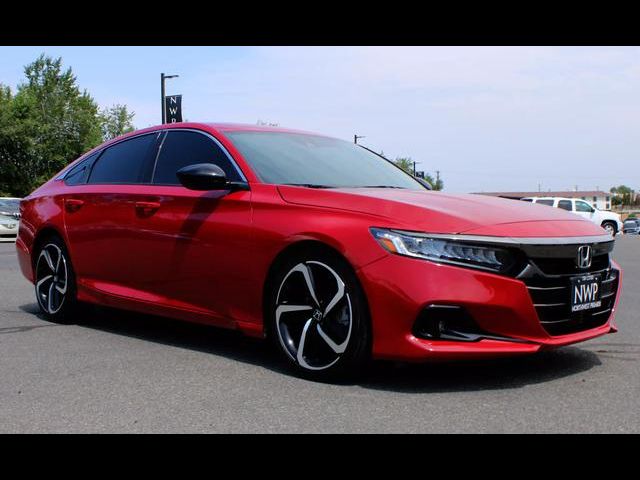 2021 Honda Accord Sport