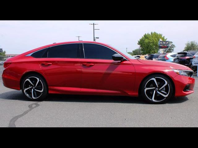 2021 Honda Accord Sport