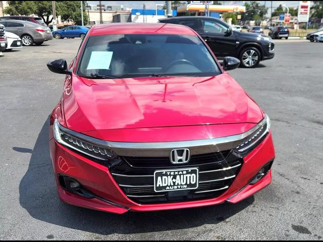 2021 Honda Accord Sport