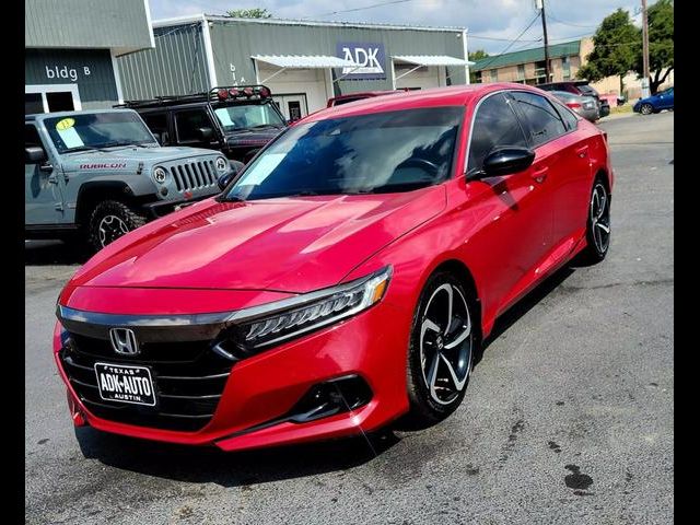 2021 Honda Accord Sport