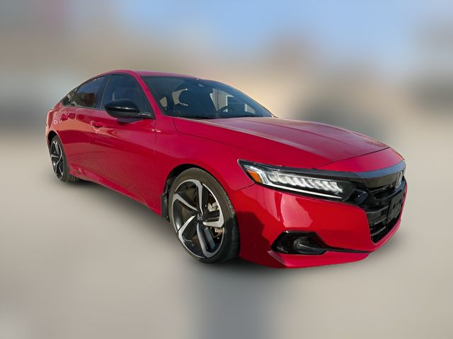 2021 Honda Accord Sport