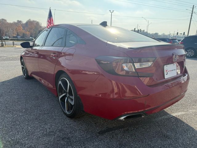 2021 Honda Accord Sport