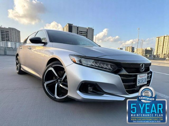 2021 Honda Accord Sport