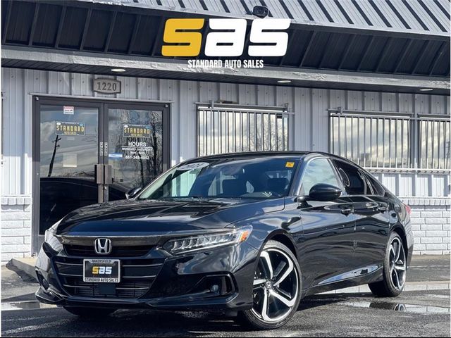 2021 Honda Accord Sport