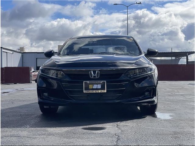 2021 Honda Accord Sport