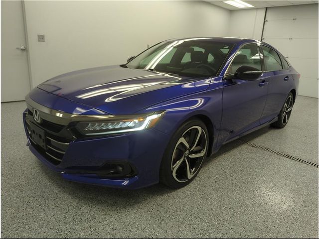 2021 Honda Accord Sport