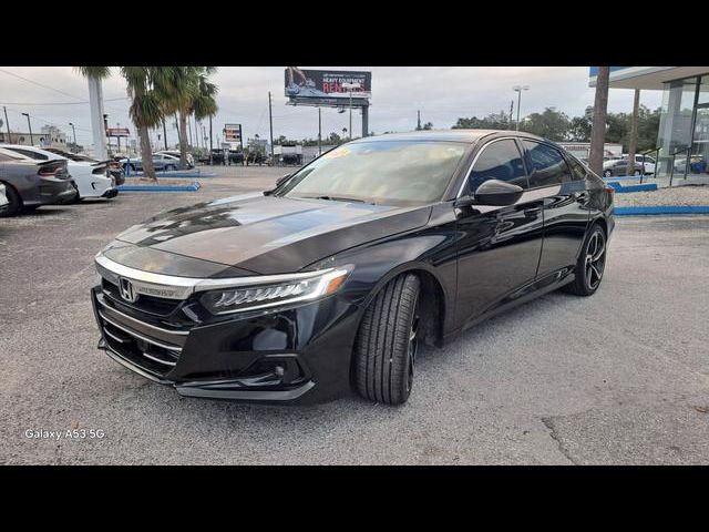 2021 Honda Accord Sport