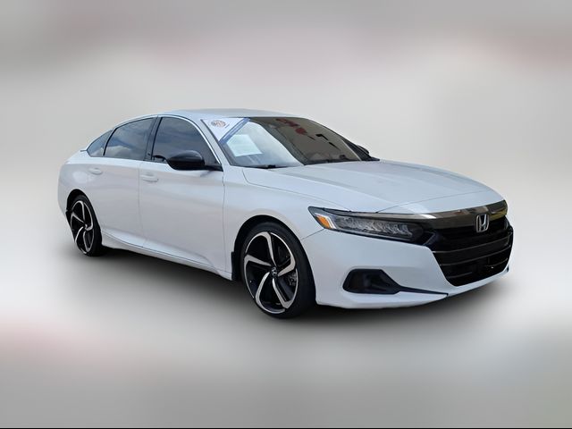 2021 Honda Accord Sport